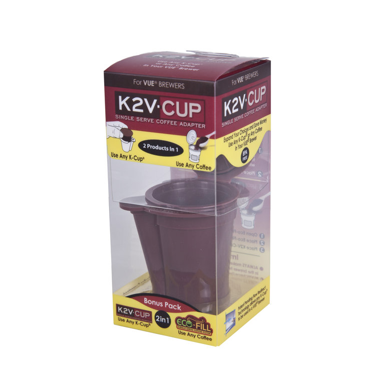 Perfect Pod Coffee Reusable Disposable Filter Cups